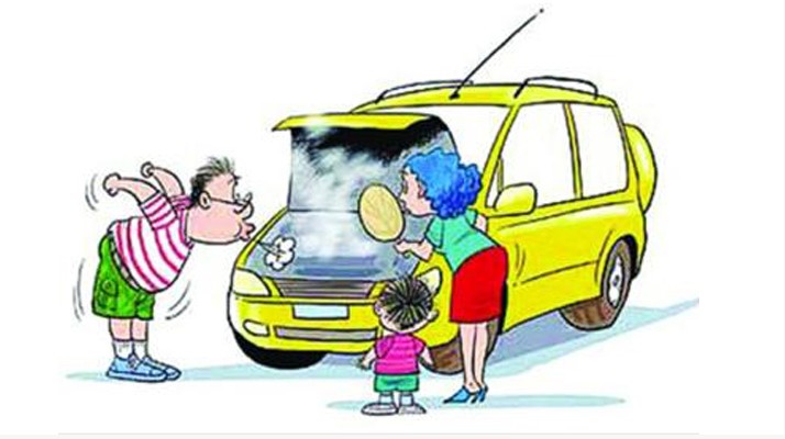 酷夏來臨，關(guān)注汽車自燃!