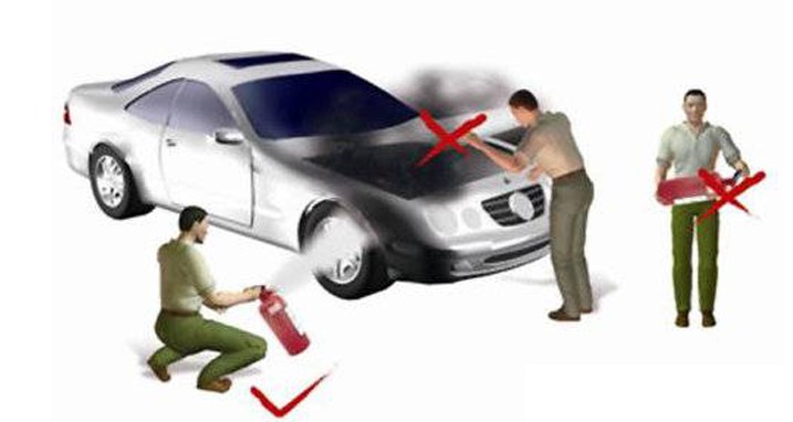 酷夏來臨，關(guān)注汽車自燃!