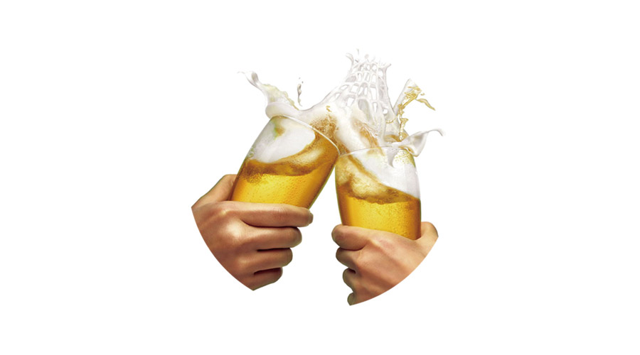 啤酒大賽，喝多少送多少