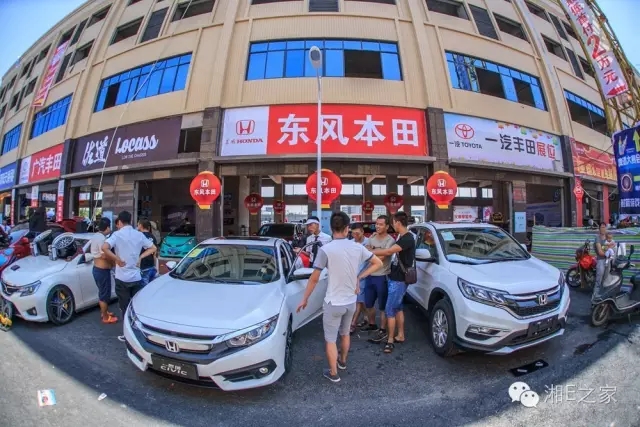 天嬌汽車文化節(jié)-一個(gè)可以吃喝玩樂的汽車節(jié)！