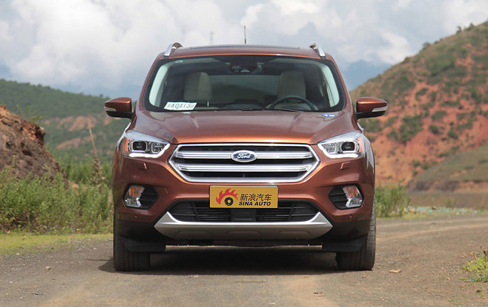 小銳界來了！邵陽長安福特新款翼虎上市