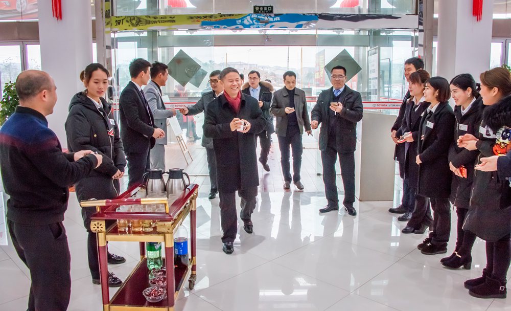 天嬌集團開工大吉！讓我們擼起袖子加油干！