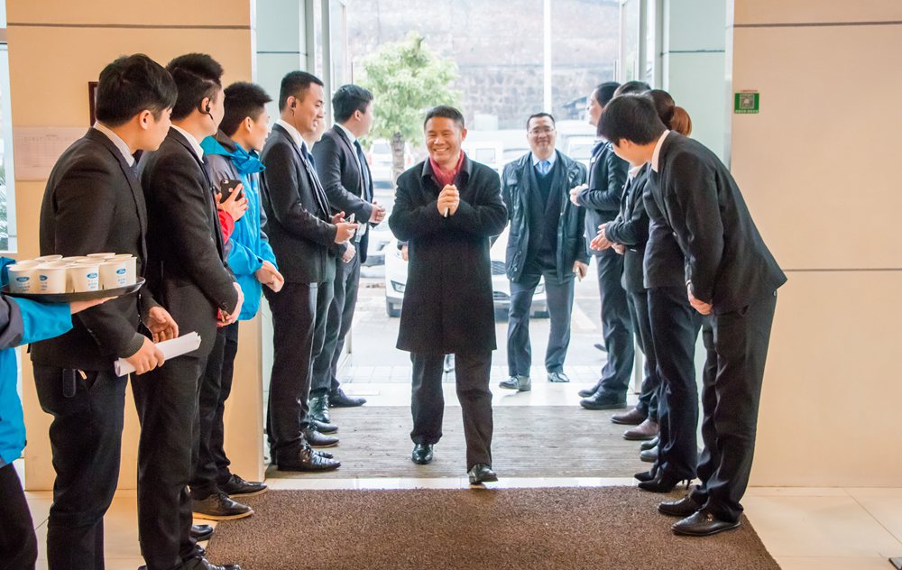 天嬌集團開工大吉！讓我們擼起袖子加油干！