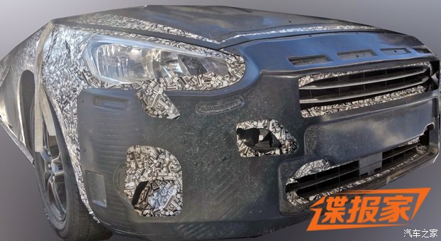 年內(nèi)上市 國產(chǎn)全新?？怂箖?nèi)飾諜照首曝