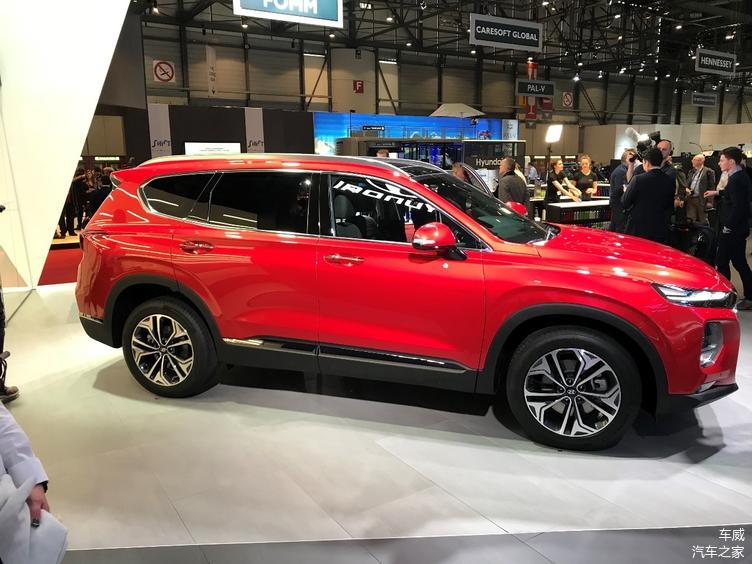 日內(nèi)瓦車展：實(shí)拍現(xiàn)代全新格越，追求實(shí)用性的SUV