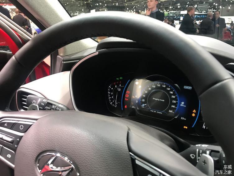 日內(nèi)瓦車展：實(shí)拍現(xiàn)代全新格越，追求實(shí)用性的SUV