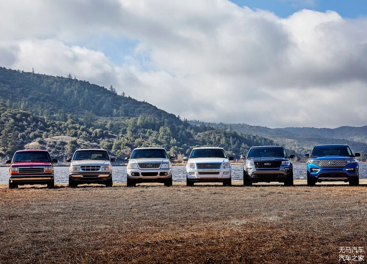 全新一代福特探險者官圖發(fā)布！依舊是大家的硬派之選！