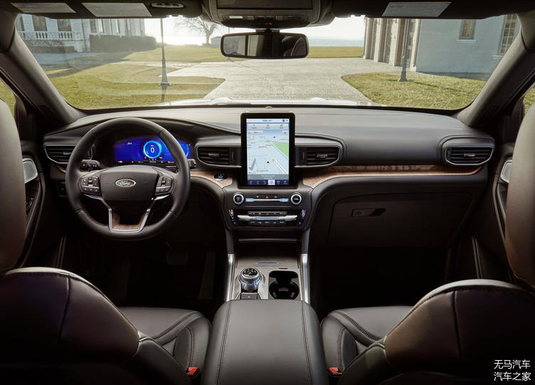 全新一代福特探險者官圖發(fā)布！依舊是大家的硬派之選！