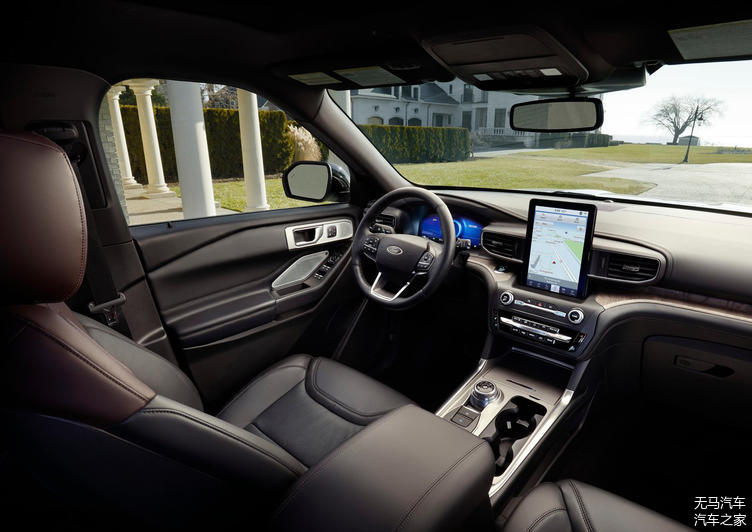 全新一代福特探險者官圖發(fā)布！依舊是大家的硬派之選！
