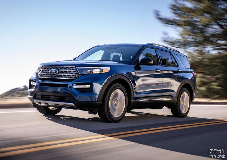 全新一代福特探險者官圖發(fā)布！依舊是大家的硬派之選！