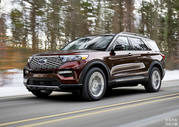 全新一代福特探險者官圖發(fā)布！依舊是大家的硬派之選！