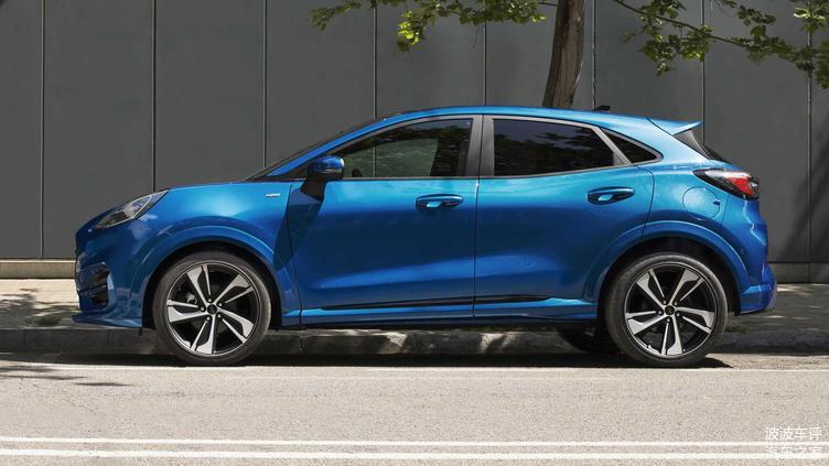 福特發(fā)布PUMA小型SUV官圖，歐式風(fēng)格，造型很有柔和感