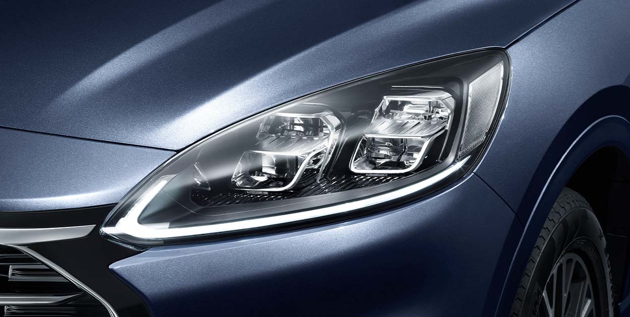 邵陽長安福特銳際ESCAPE - 四驅(qū)先鋒SUV，勁勢登場