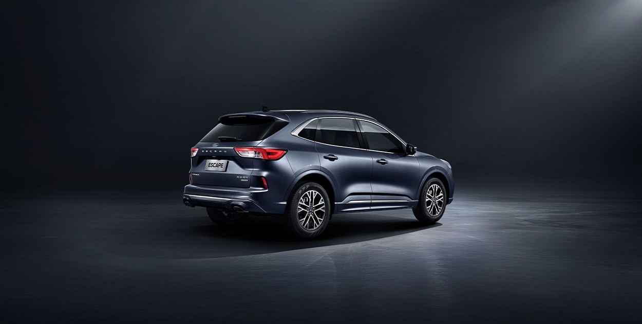 邵陽長安福特銳際ESCAPE - 四驅(qū)先鋒SUV，勁勢登場