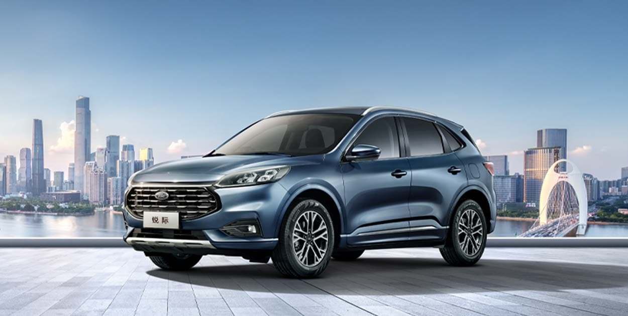 邵陽長安福特銳際ESCAPE - 四驅(qū)先鋒SUV，勁勢登場