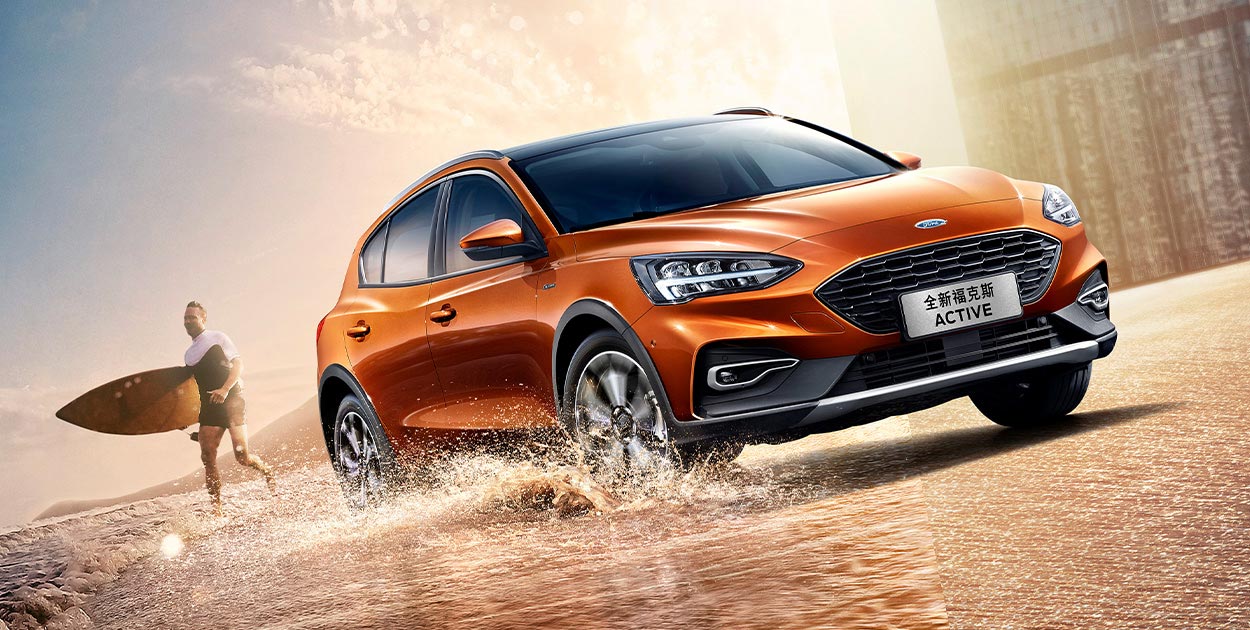 全新?？怂笰CTIVE - 城市新銳SUV 銳意登場