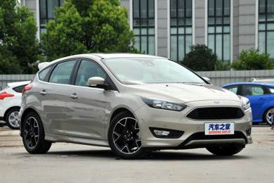 天嬌集團(tuán)圖說新款福克斯運(yùn)動型[新增CarPlay功能]