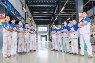 優(yōu)質(zhì)服務(wù)，專業(yè)鈑噴，北京現(xiàn)代為你解憂！