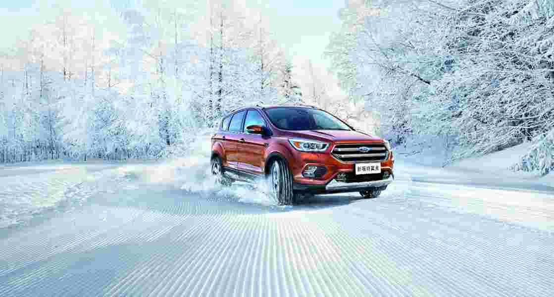 新福特翼虎直面嚴寒，不懼挑戰(zhàn)