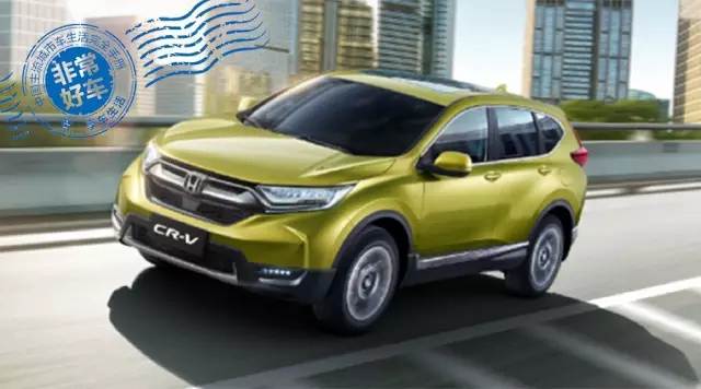 有T動(dòng)，還有混動(dòng)，全球銷量冠車型CR-V迎來(lái)全新?lián)Q代