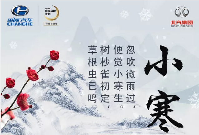 小寒至丨踏雪尋梅時，溫暖亦舒適