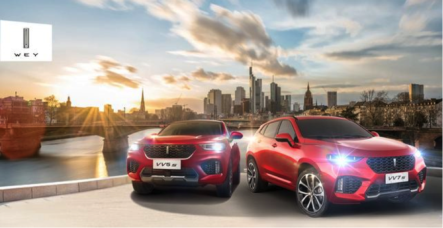 長城豪華SUV品牌WEY入駐天嬌國際汽車城！