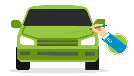 警惕車身劃痕，不及時(shí)處理帶來大損失