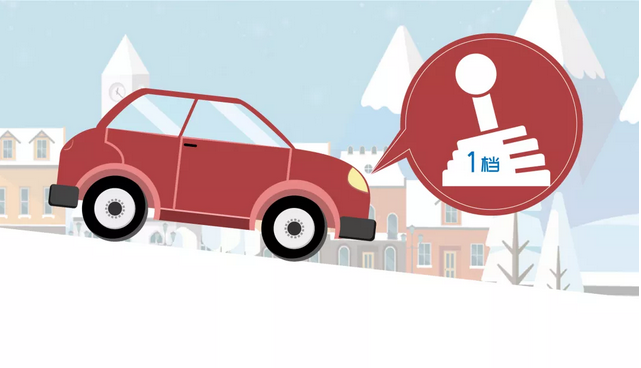 冬季天冷路滑，避免碰撞四步曲