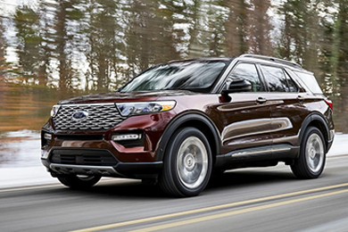 全新一代福特探險(xiǎn)者官圖發(fā)布！依舊是大家的硬派之選！