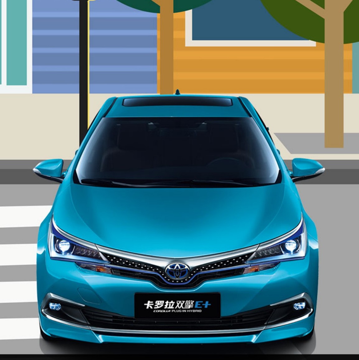 沒想到你是這樣的卡羅拉雙擎E+！ 