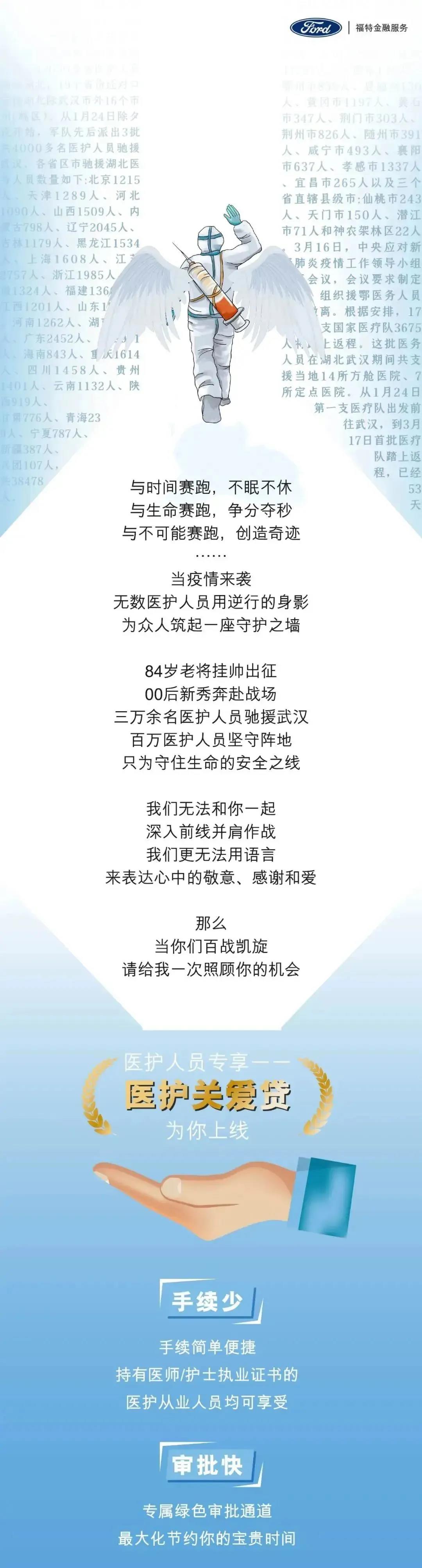 【邵陽寶迪福特】逆行天使，請讓我照顧你一次~