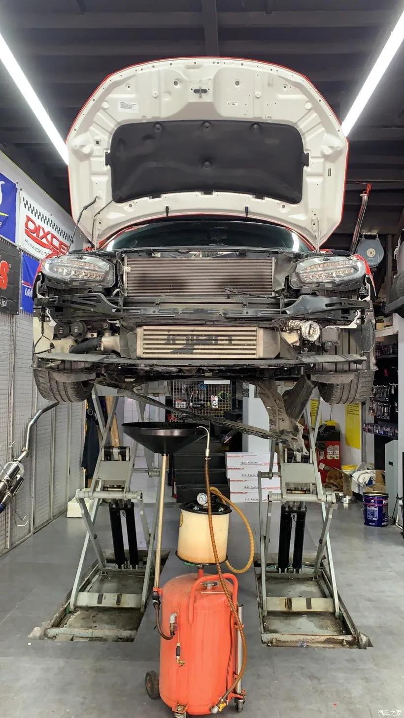 本人有料 | (FK7改裝)浙賽沖冠，這就是玩車的樂趣所在